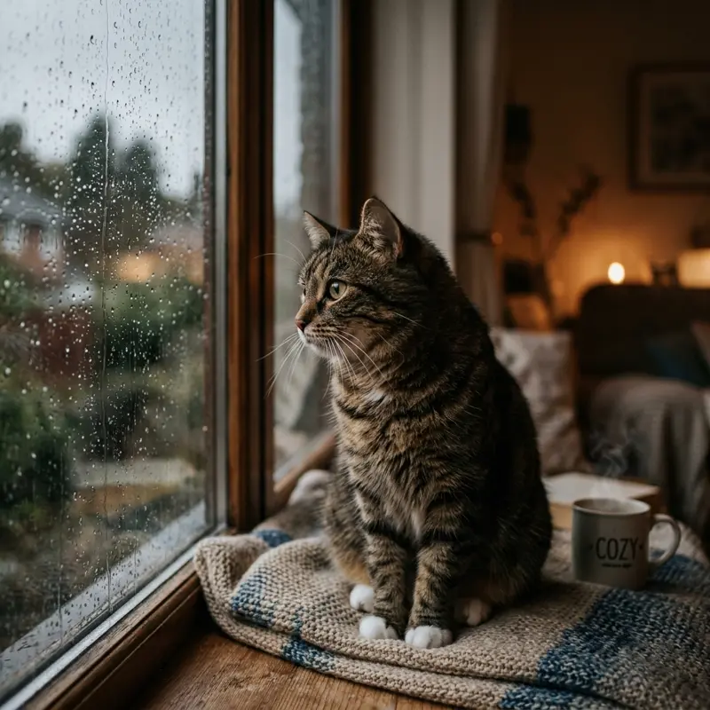 Trennungsangst bei Katzen: Symptome erkennen und lindern