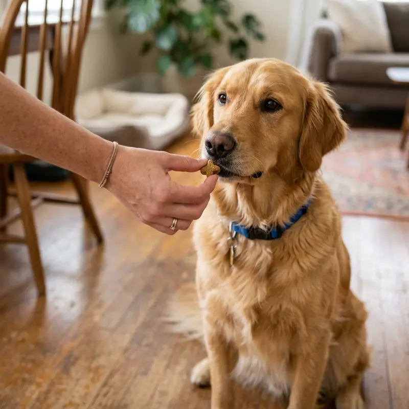 Positive reinforcement training